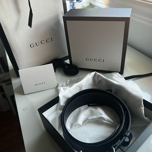 Gucci marmont belt
